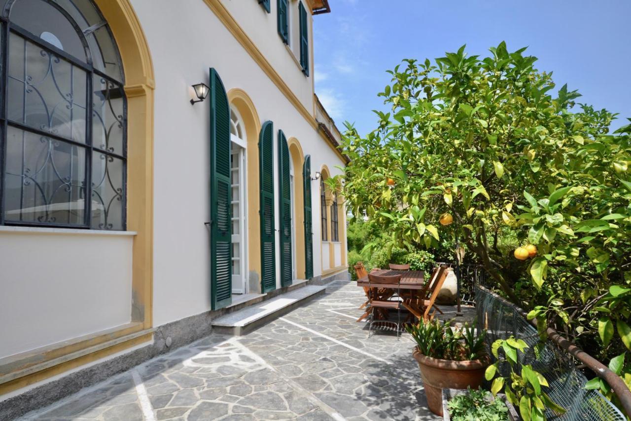 Villa Riviera Rapallo - 5 Min Walking From Beach Exterior photo