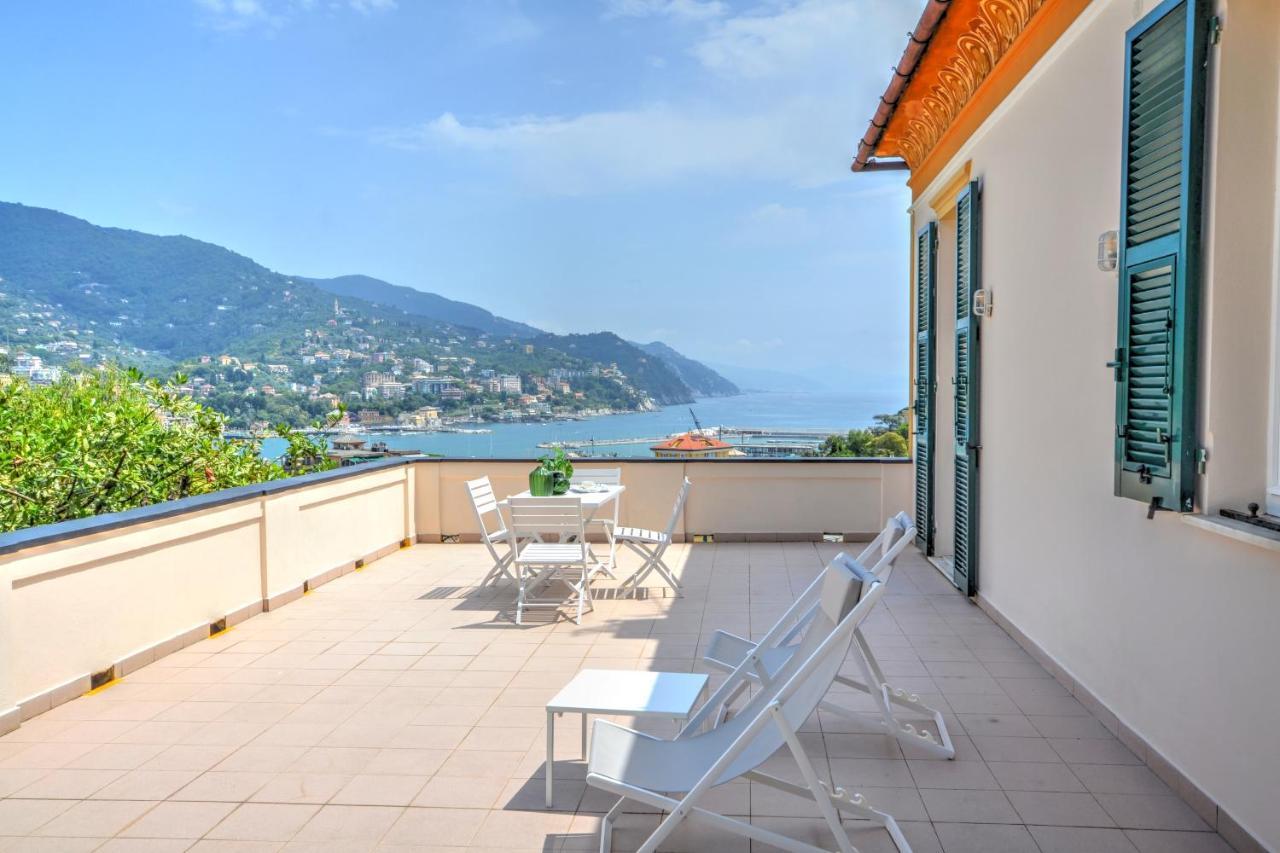 Villa Riviera Rapallo - 5 Min Walking From Beach Exterior photo