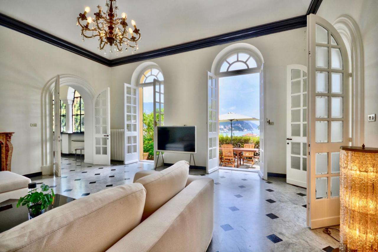 Villa Riviera Rapallo - 5 Min Walking From Beach Exterior photo